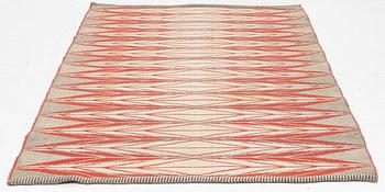 Ingrid Dessau, a  flat weave, double-sided rug, 'Sylarna', Kasthall, c. 195 x 140 cm.