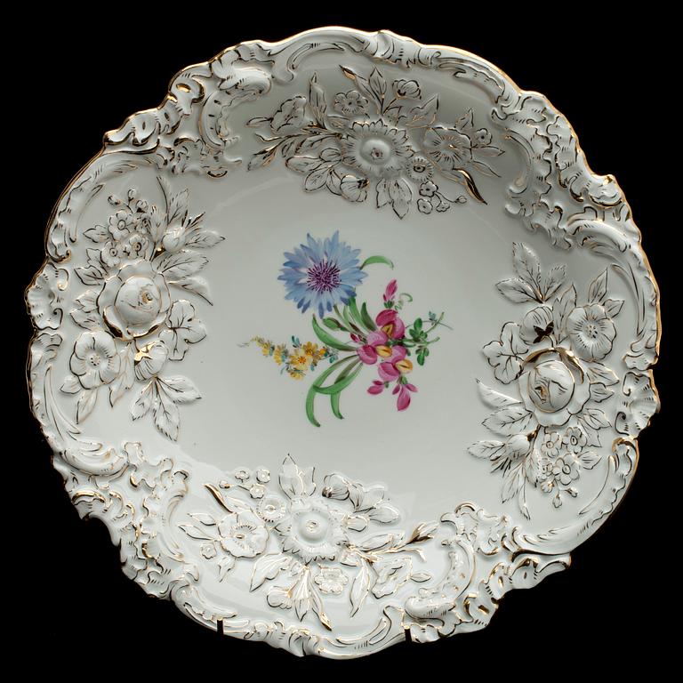 FAT, porslin, Meissen 1900-tal.
