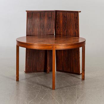 BERTIL FRIDHAGEN, a Bodafors 1960's dining table with two extra boards.