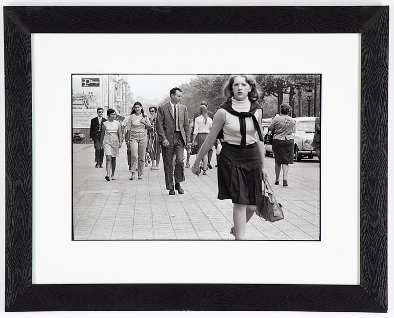 Carl Johan De Geer, photo, signed 1/3 verso.