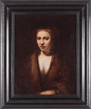 Rembrandt Harmensz van Rijn Hans efterföljd, "Hendrickje Stoffels" (1627-1663).