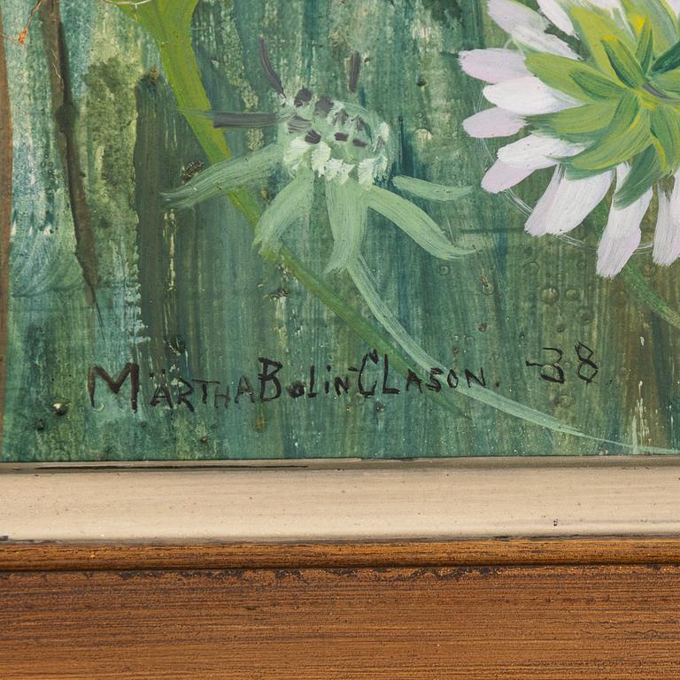 Märtha Bolin Clason, Ängsblommor.