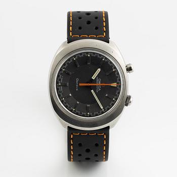 Omega, Genève, Chronostop,  "Driver", kronograf, wristwatch, 35 mm.