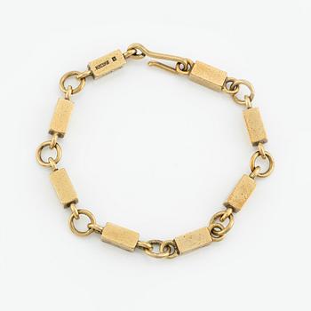 Wiwen Nilsson, a bracelet 18K gold, Lund 1963.