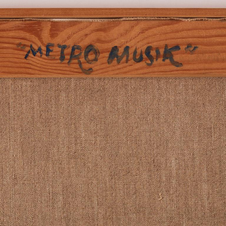 Leif Ericson, "Metro Musik".
