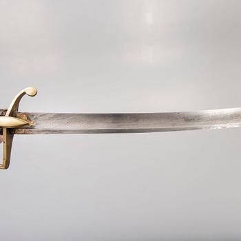 A French Husar officer sword around 1800-1810.