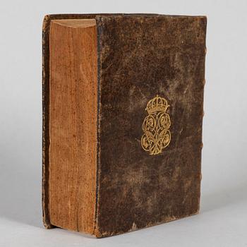 Provenance: Queen Ulrika Eleonora the Younger (1688-1741), sister of Karl XII.