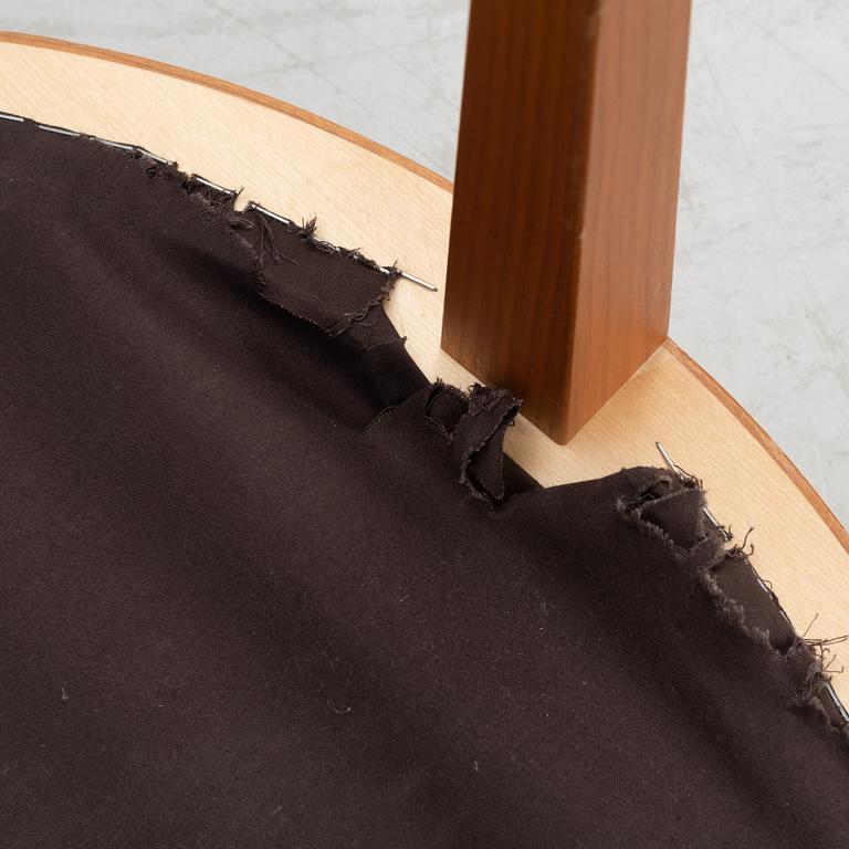 Josef Frank, a model 647 stool, Svenskt Tenn, efter 1985.