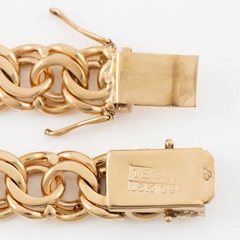 Armband 18K guld, bismarck.