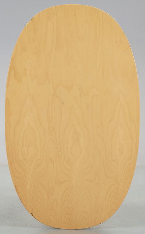 BORD, "Superellips", design Piet Hein & Bruno Mathsson, för Fritz Hansen, Danmark.