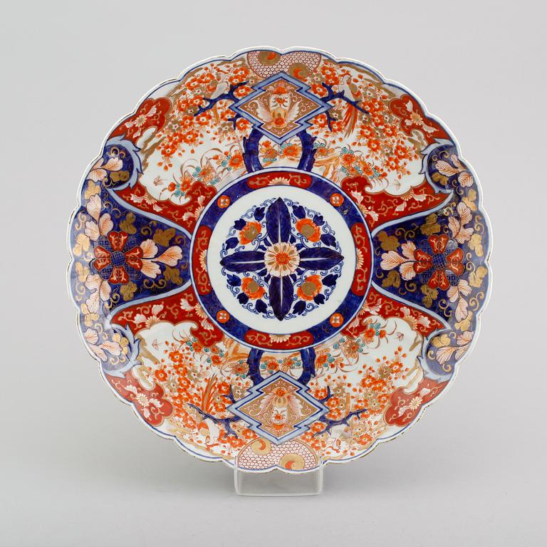 PRAKTFAT, Imari, Japan, 1800-tal.