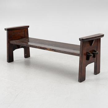 David Rosén, bänk, "Berga", Nordiska Kompaniet, 1940-tal.