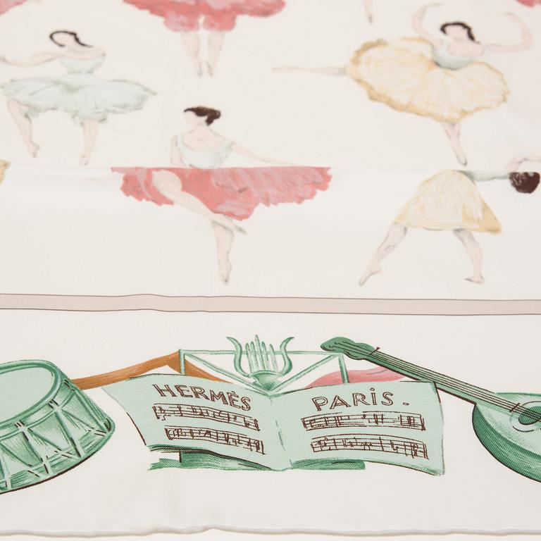 SCARF, "La Danse", Hermès.