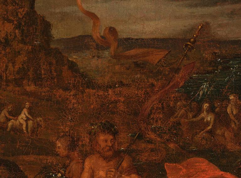 Frans Francken II, hans ateljé, Amfitrites triumf.