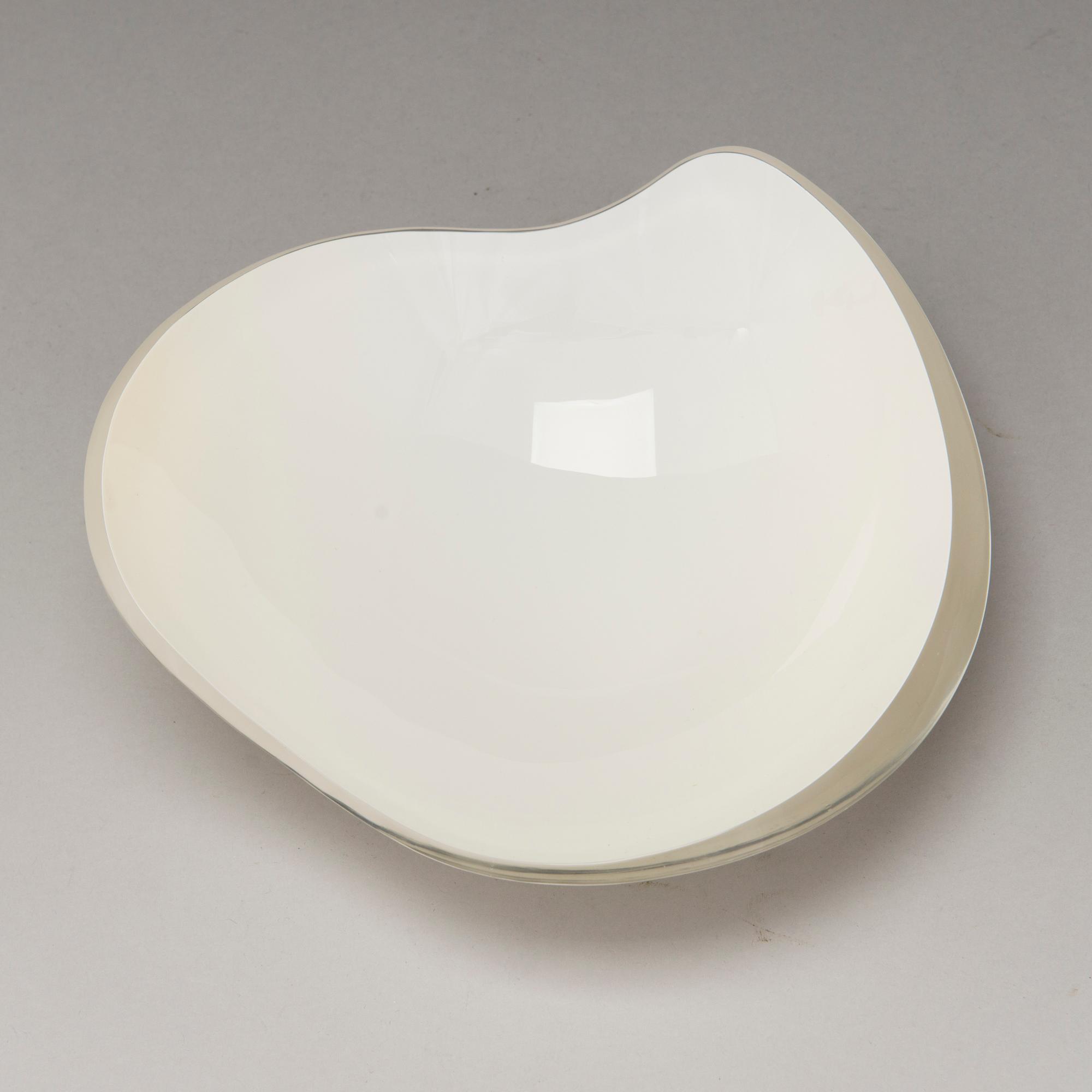 GUNNEL NYMAN, MALJA, "Munankuori", signeerattu Gunnel Nyman Iittala. Muotoiltu 1947.