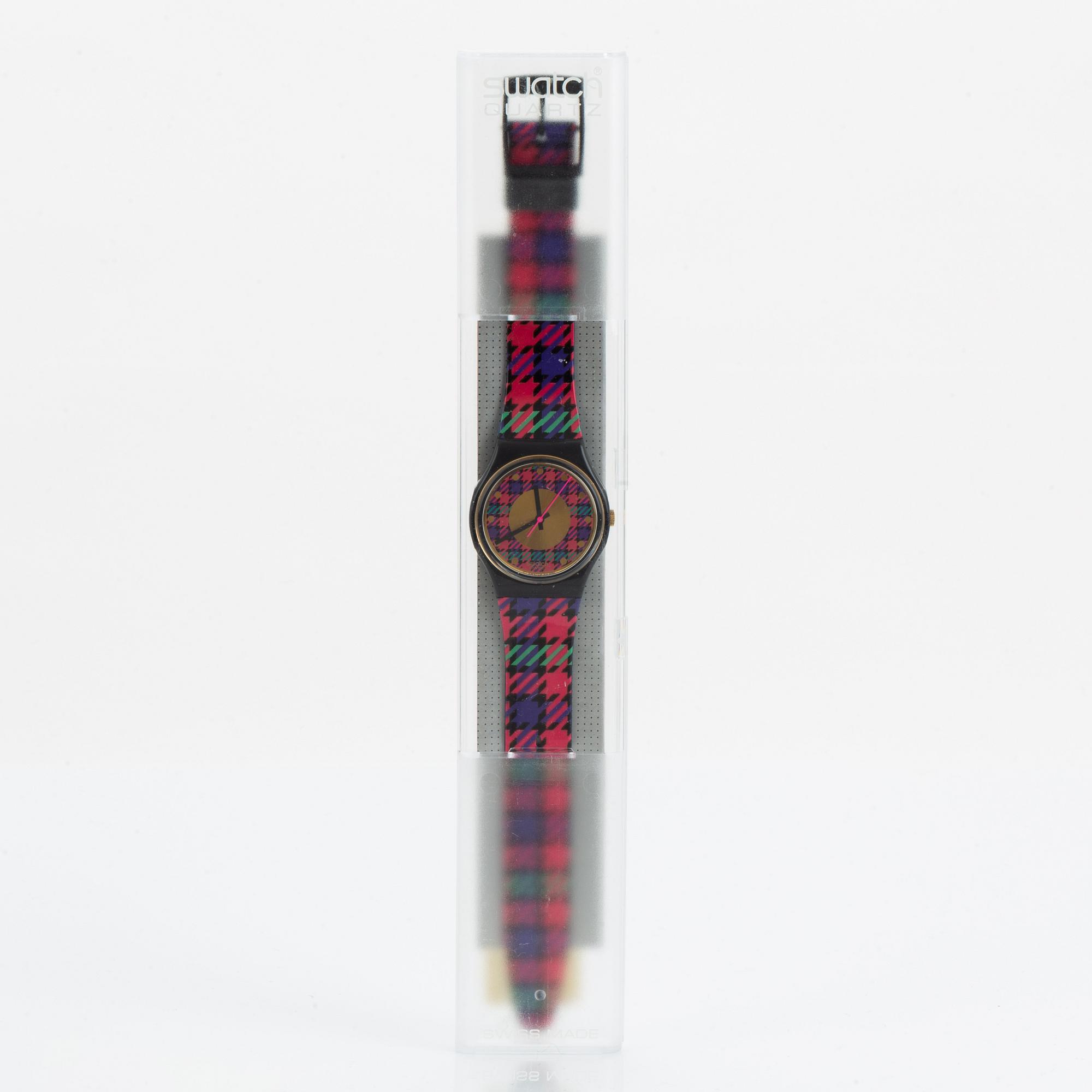 Swatch, Tweed, wristwatch, 34 mm.
