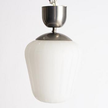 Ceiling lamp, possibly Flygsfors. 20th century.