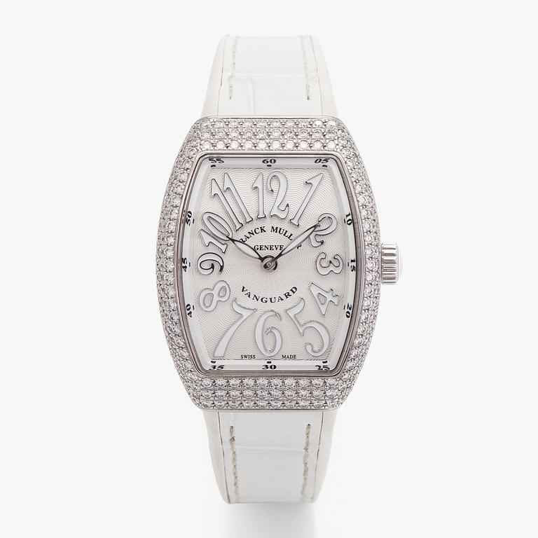 Franck Muller, Vanguard, wristwatch, 29 x 38 mm.