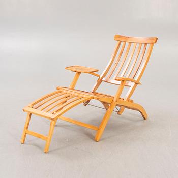 Deck chair, Brogrens, second half of the 20th century.