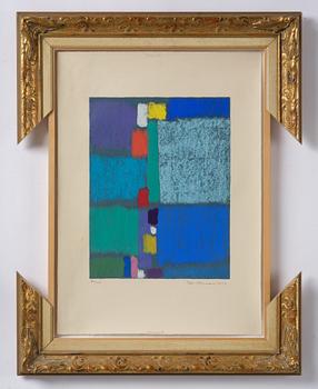 Max Ackermann, "Colour Tower III".