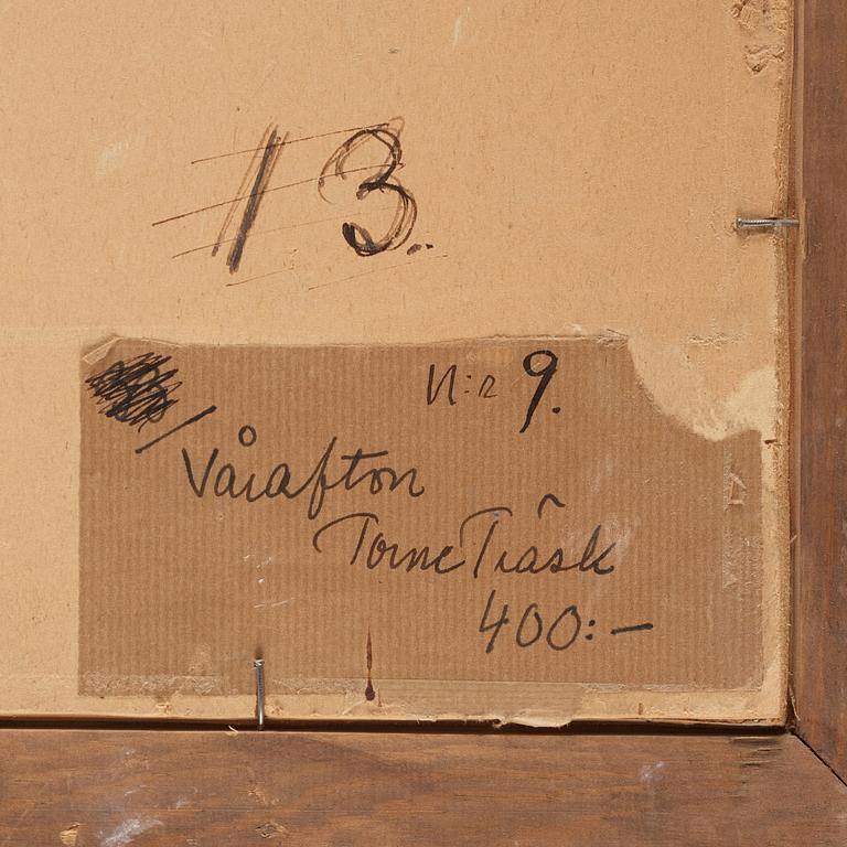 Helmer Osslund, "Vårafton Torne Träsk".