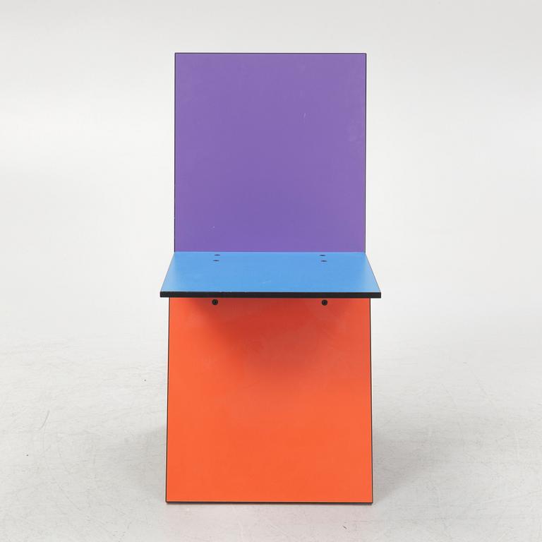 Verner Panton, chair, "Vilbert", IKEA, 1993-94.