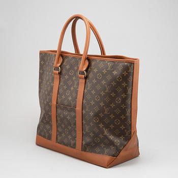 Louis Vuitton, a monogram canvas tote bag, 1970's.