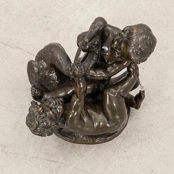 Claude Michel Clodion, efter Skulptur Lekande putti.