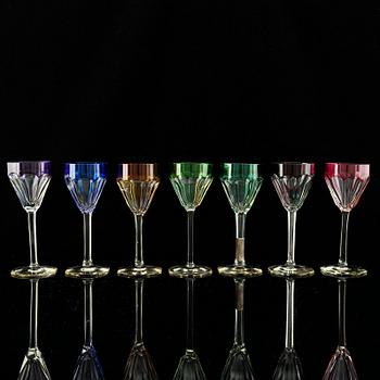 12 pcs of early 20th Century glasses.