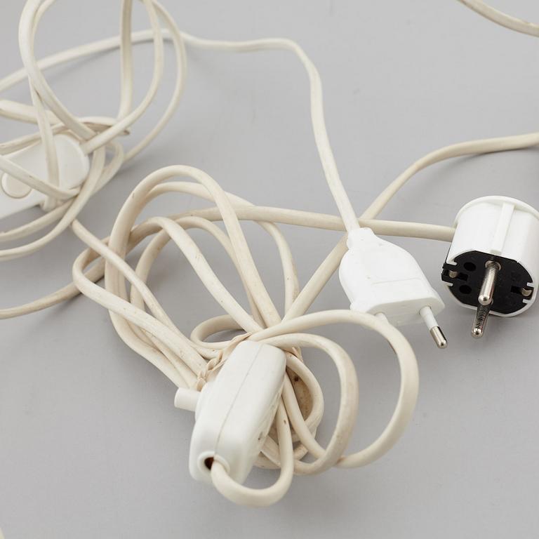 A pair of 1950's wall lamps by Bertil Brisborg for Nordiska Kompaniet.