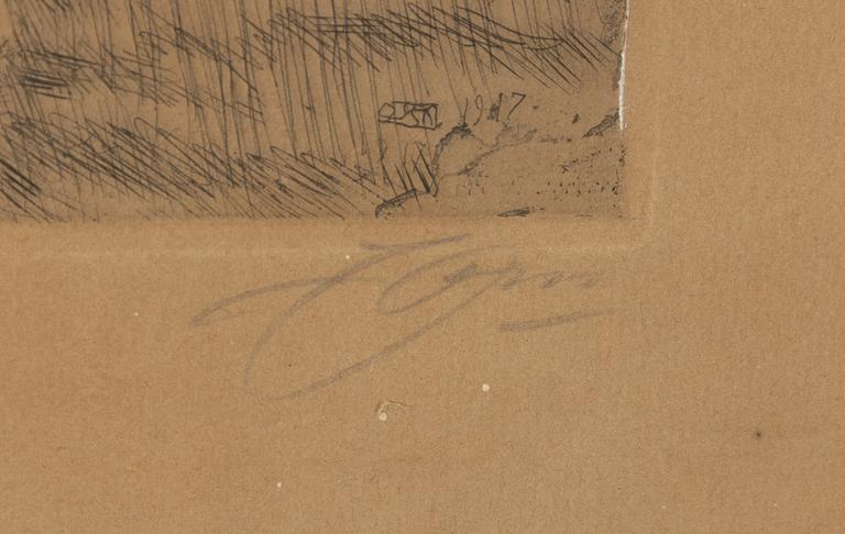 Anders Zorn, "På Hemsö".