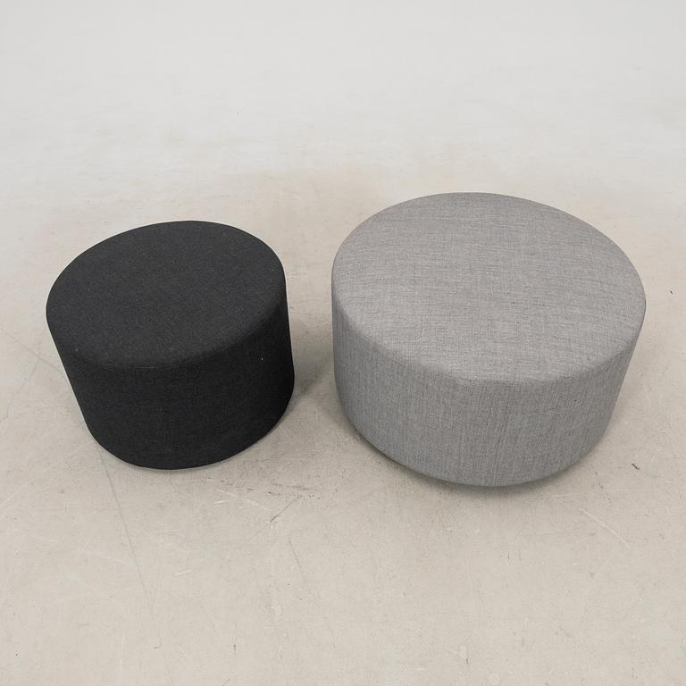 Pouffes, 2 pcs "Topa" Akaba.