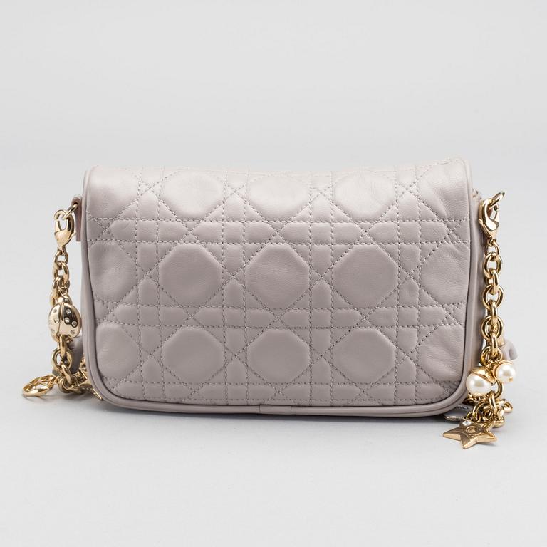 CHRISTIAN DIOR, "Lady Dior Charms Pochette Limited Edition" handbag.