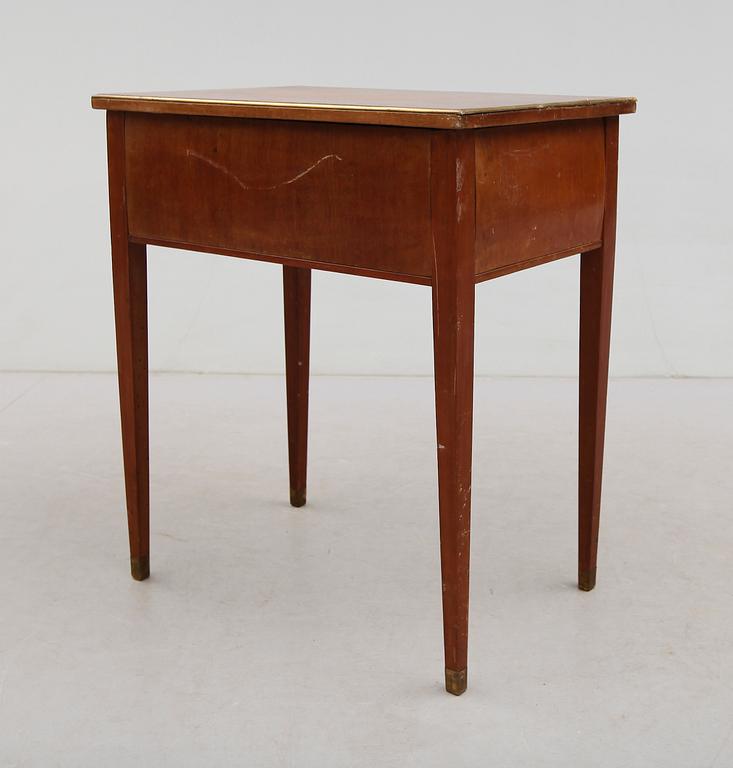 DAMARBETSBORD, gustaviansk stil, 1900-talets första hälft.