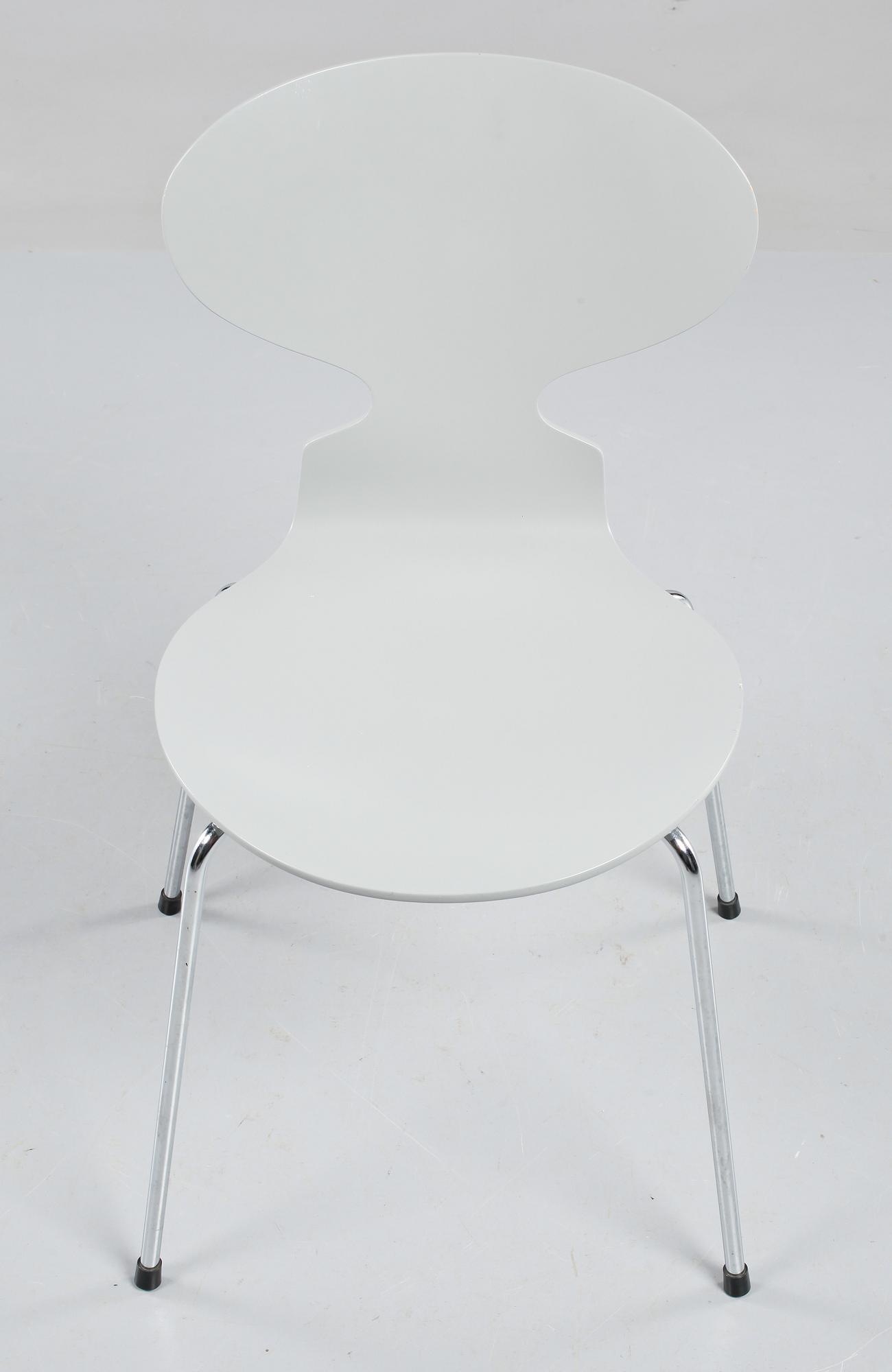 STOL, "Myran", Arne Jacobsen för Fritz Hansen, 1993.