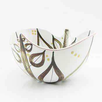 Stig Lindberg, skål, Gustavsbergs studio, fajans.