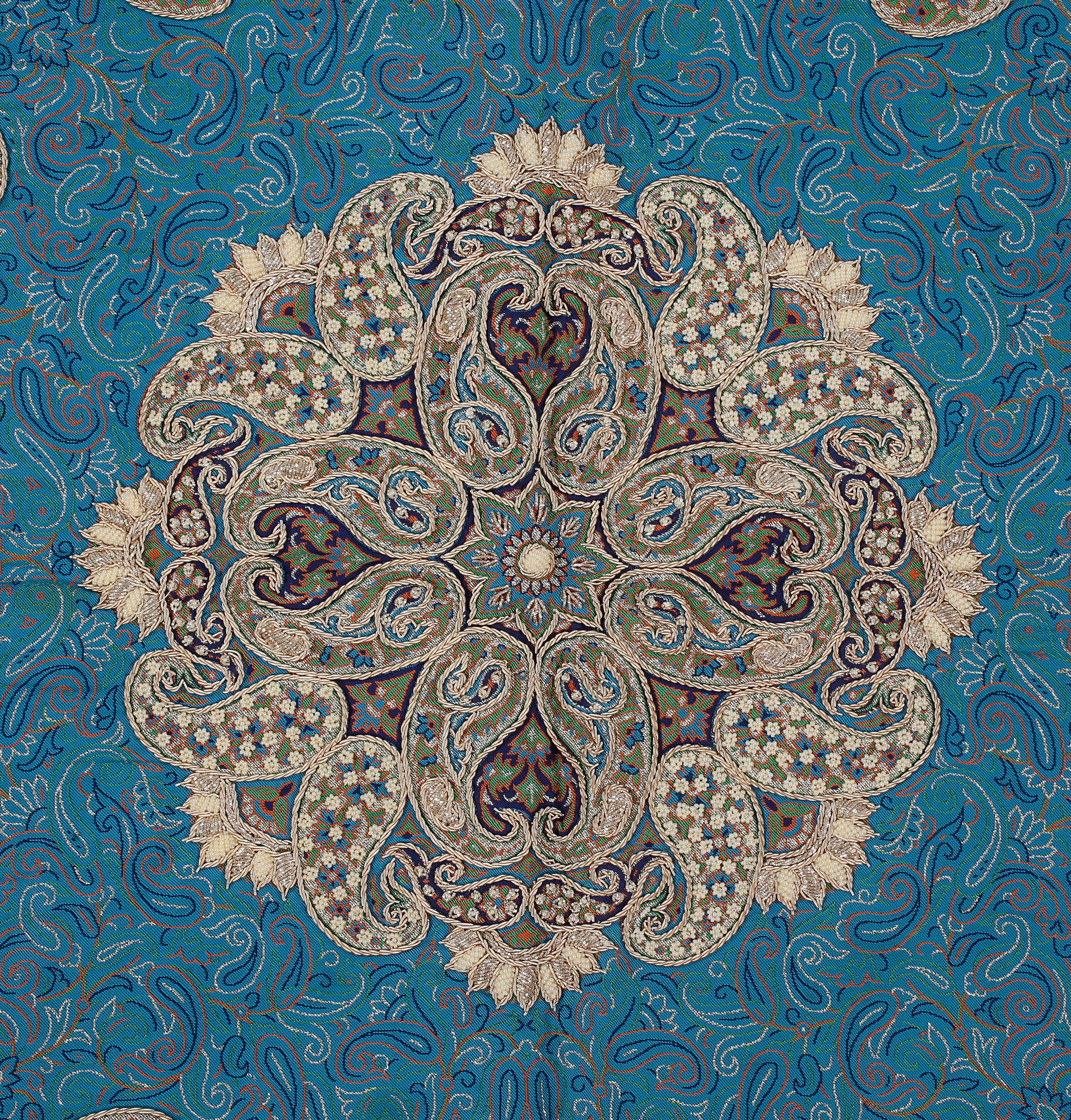 BRODYR, möjligen Yazd, 1900-talets slut, 99 x 99 cm.