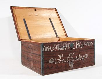 KISTA, allmoge, 1800-tal.