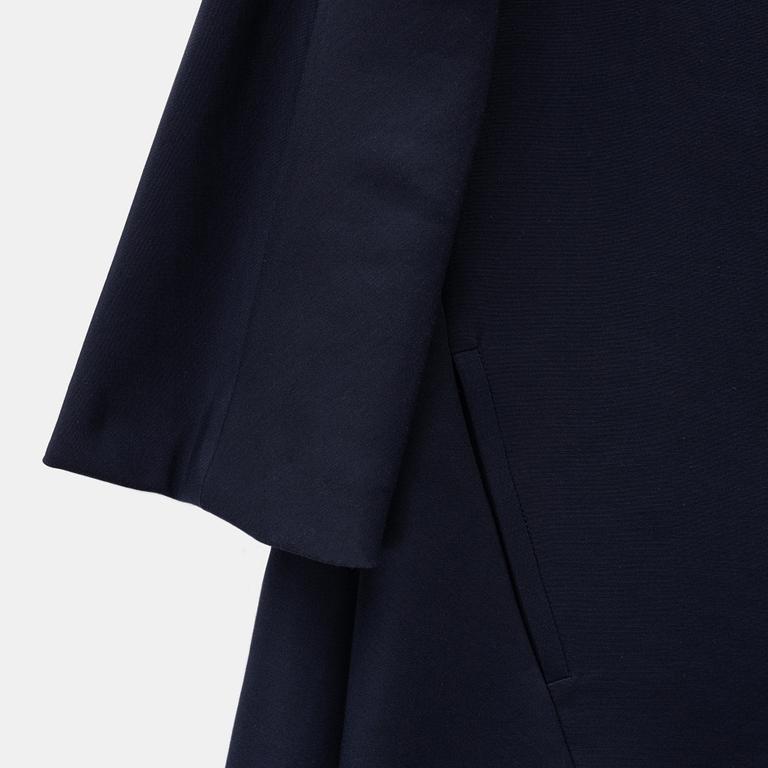 Balenciaga, a cotton/silk coat, size 36.