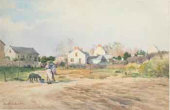 Anna Palm de Rosa, Byn, Bretagne.