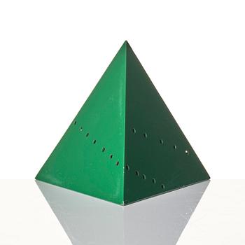 Lucio Fontana, "Piramide".