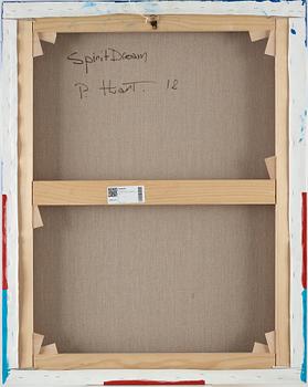 PHILIPPE HUART, oil on canvas, signed on reverse and date -12.