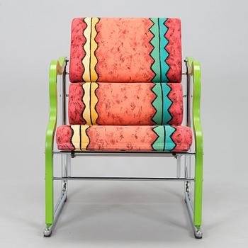 Yrjö Kukkapuro, Nojatuoli, "Experiment", Avarte, 1980-luku.