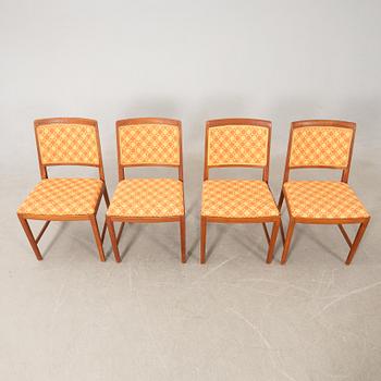 Bertil Fridhagen, dining group, "Diamant", 5 dlr, Bodafors, 1960s.