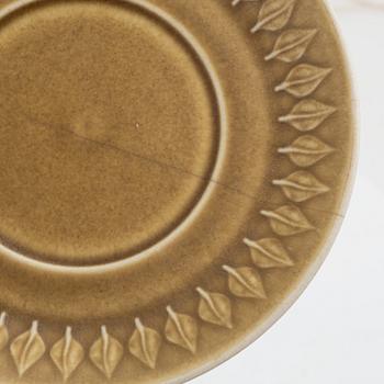 Jens Quistgaard, servisdelar, 22 delar, "Relief", Kronjyden, Danmark.