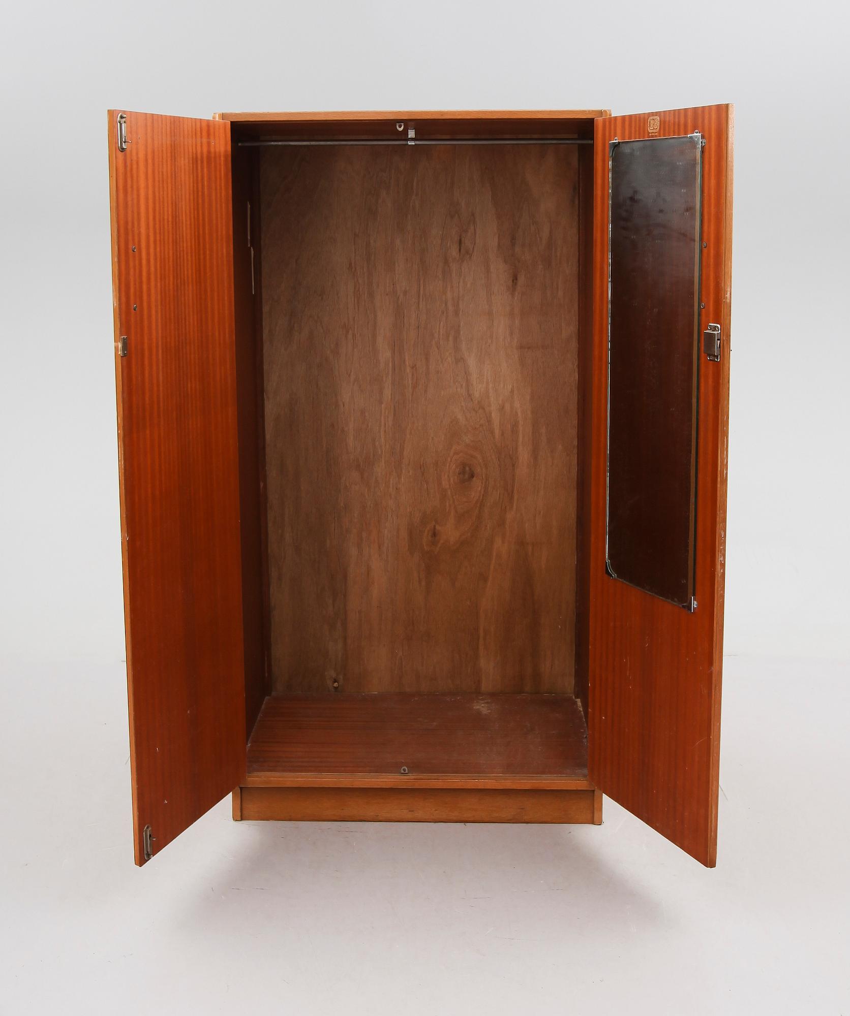 KLÄDSKÅP, G-plan, England, 1900-talets andra hälft.