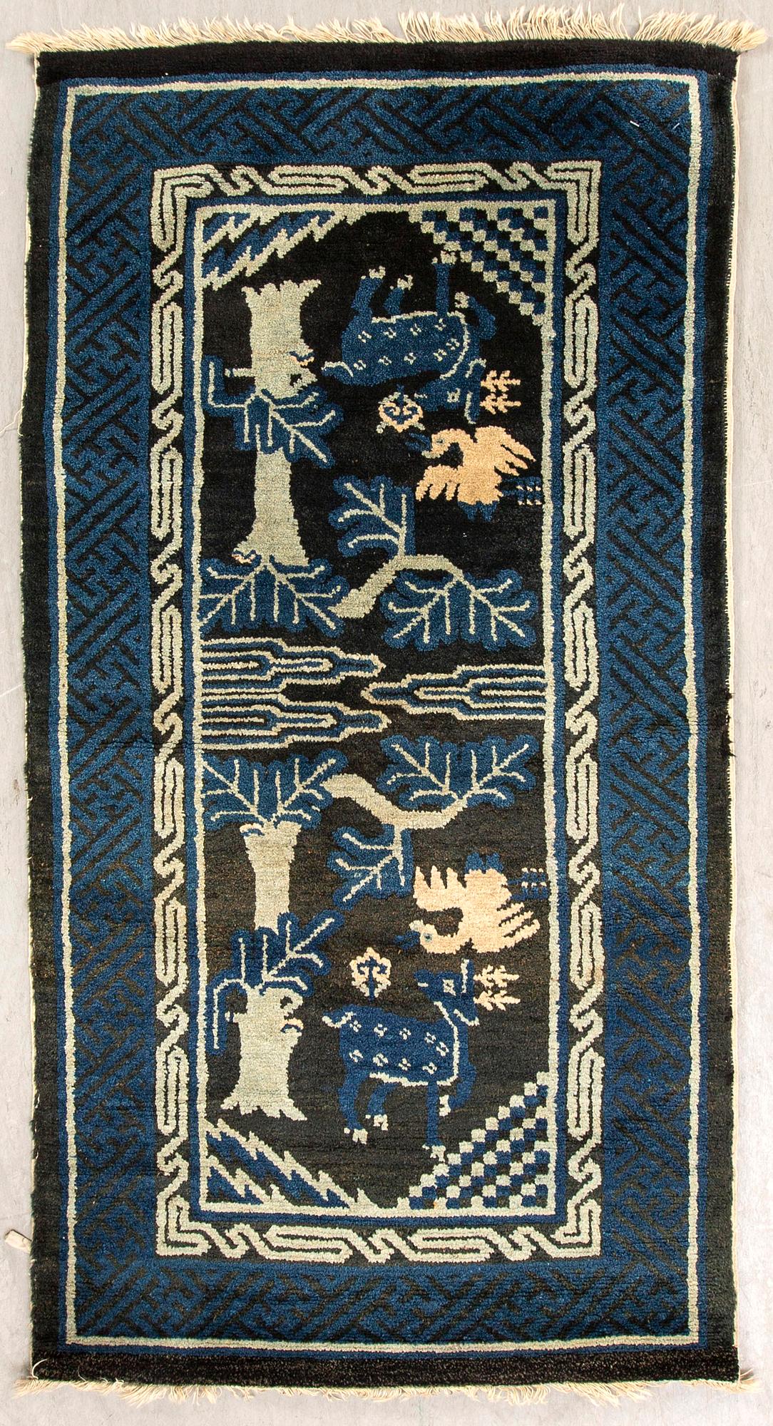 Matta Baotou Kina semiantik ca 122x64 cm.