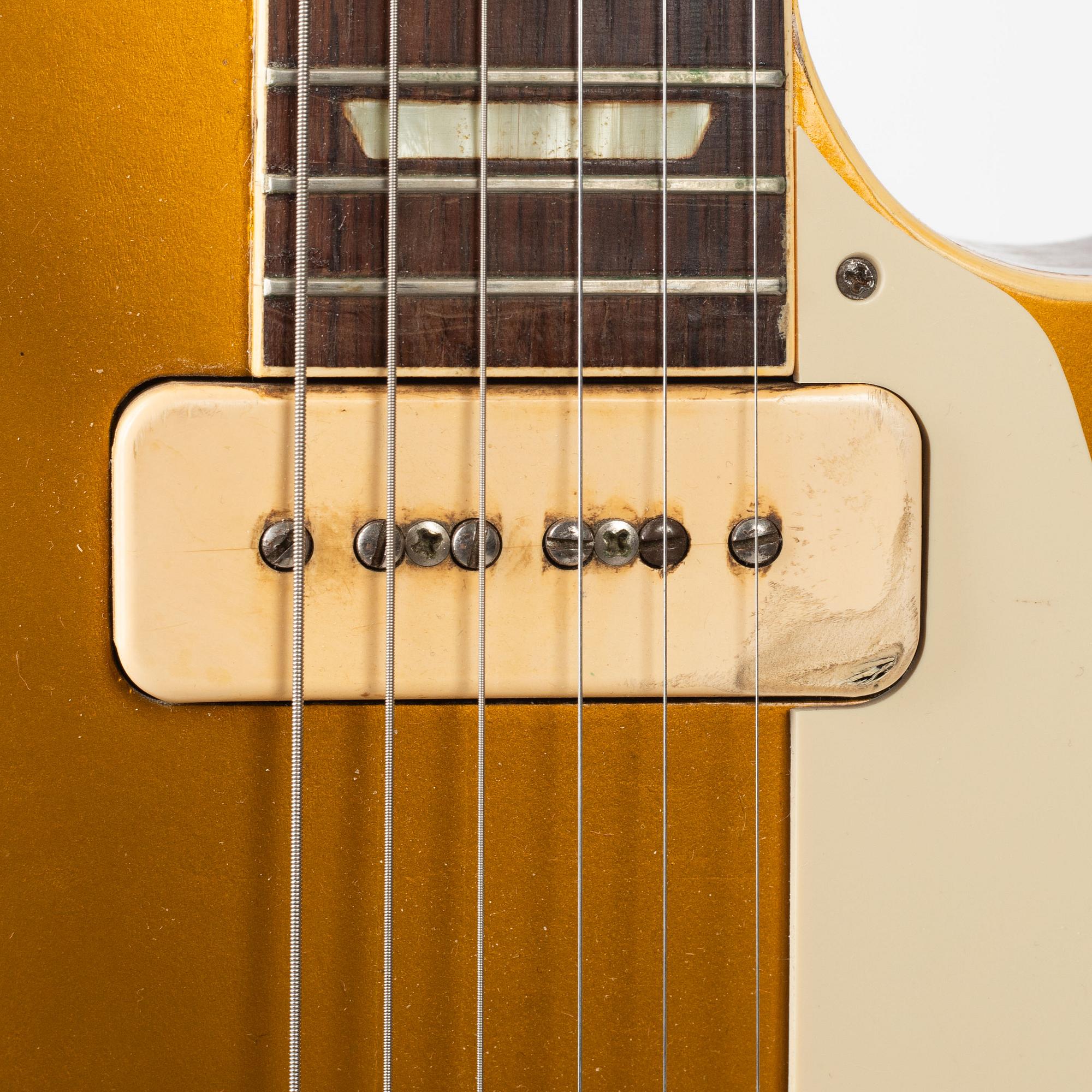 Gibson, "Les Paul Goldtop", USA 1956.