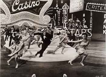 COLLECTION OF AUTOGRAPHS AND PHOTOS, including Swedish actors Bibbi Andersson, Povel Ramel and Sickan Carlsson.