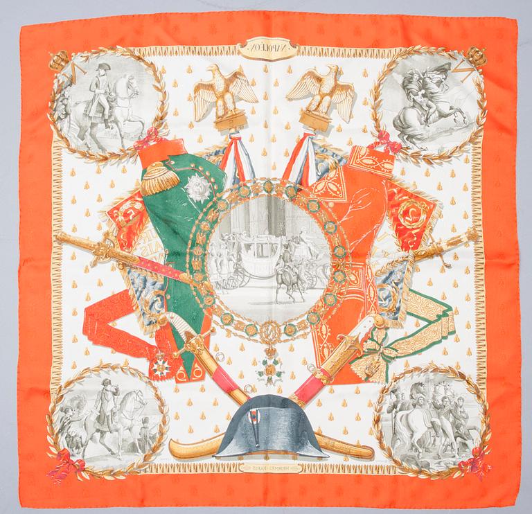 SCARF, "Napoleon", Hermès.